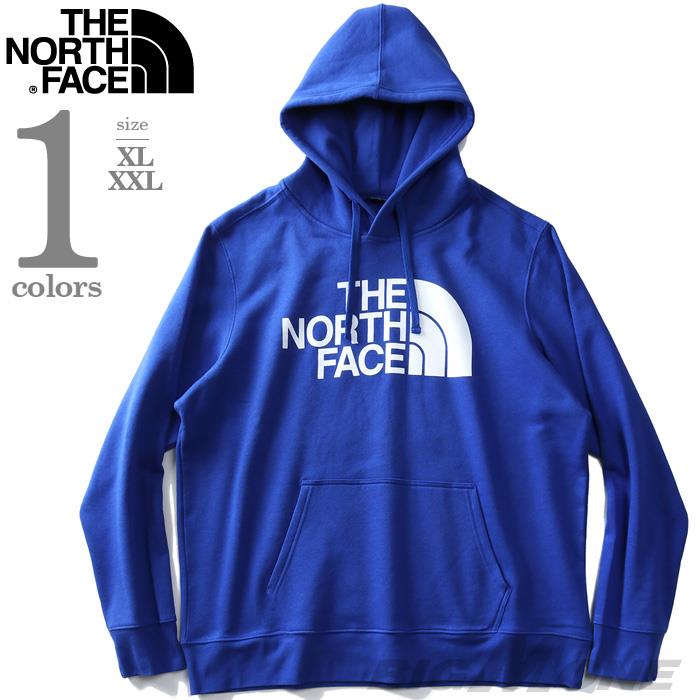 【WEB限定価格】ブランドセール 大きいサイズ メンズ THE NORTH FACE ザ ノース フェイス ロゴ プリント プルオーバー パーカー USA直輸入 nf0a3fr1g78