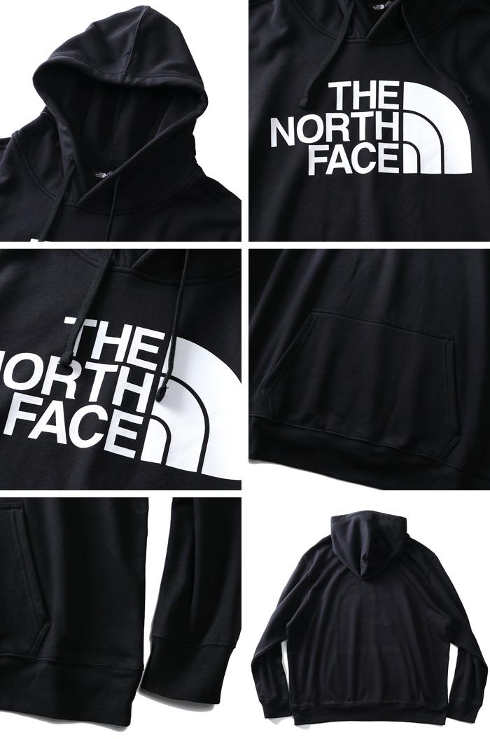 大きいサイズ メンズ THE NORTH FACE ザ ノース フェイス ロゴ プリント プルオーバー パーカー USA直輸入 nf0a3fr1ky4