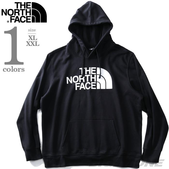 大きいサイズ メンズ THE NORTH FACE ザ ノース フェイス ロゴ プリント プルオーバー パーカー USA直輸入 nf0a3fr1ky4