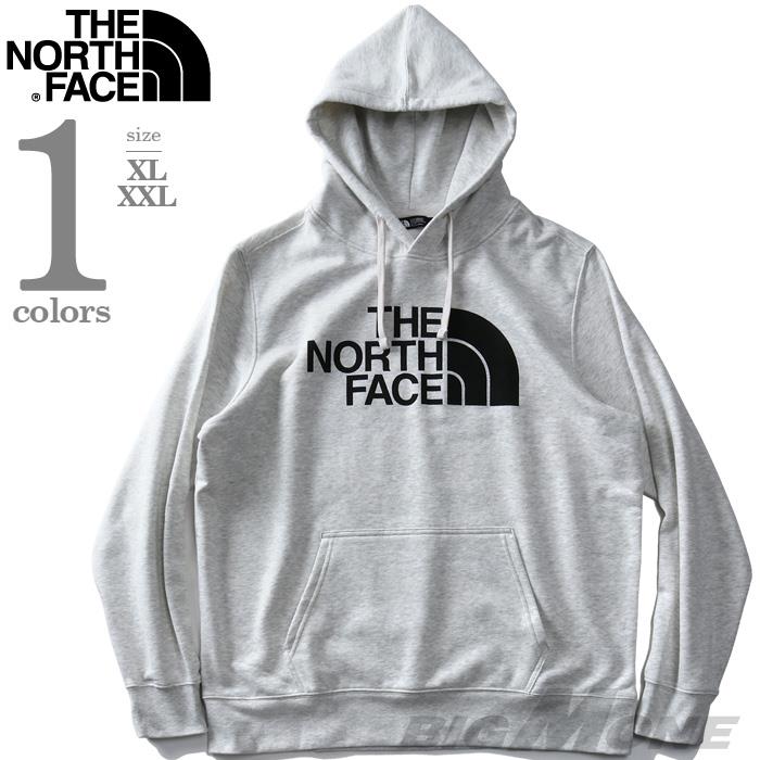 大きいサイズ メンズ THE NORTH FACE ザ ノース フェイス ロゴ プリント プルオーバー パーカー USA直輸入 nf0a3vhc9nb