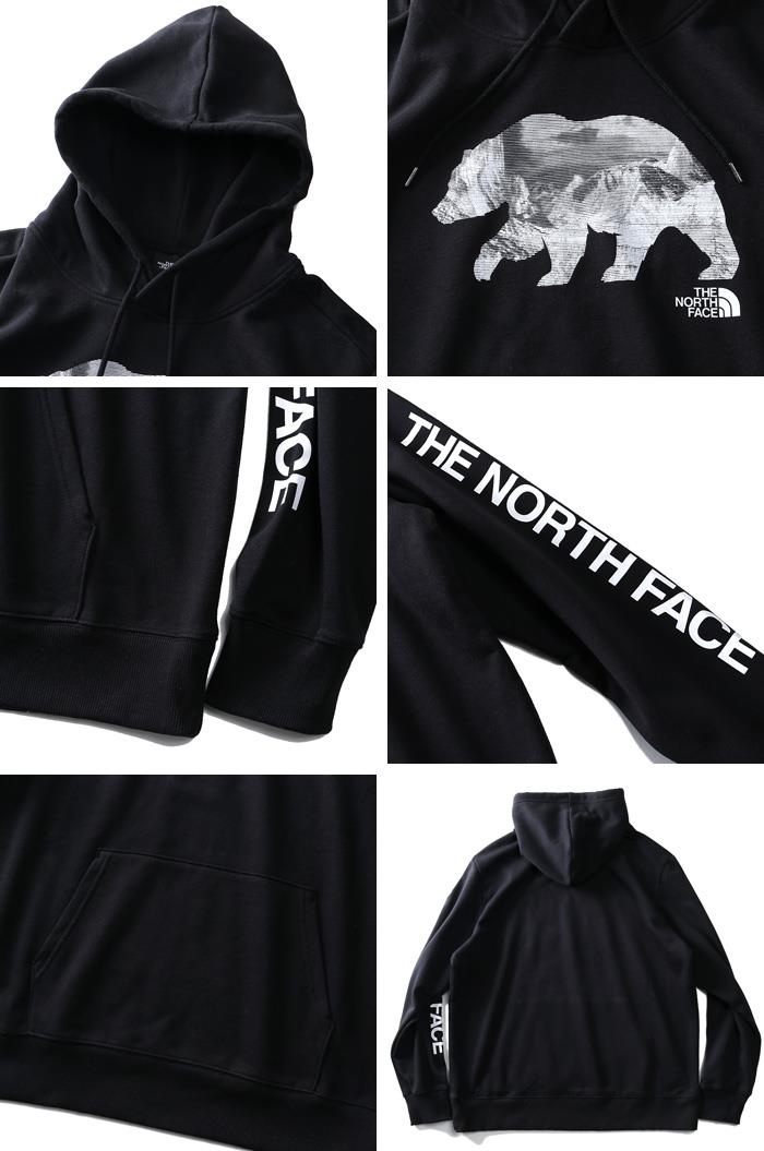 大きいサイズ メンズ THE NORTH FACE ザ ノース フェイス プリント プルオーバー パーカー USA直輸入 nf0a3x6cjk3