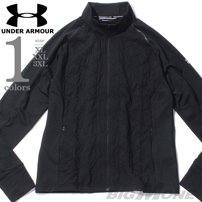 【WEB限定価格】ブランドセール 大きいサイズ メンズ UNDER ARMOUR アンダーアーマー コールドギア リアクター ラン インサレート ジャケット スポーツウェア USA直輸入 1342707