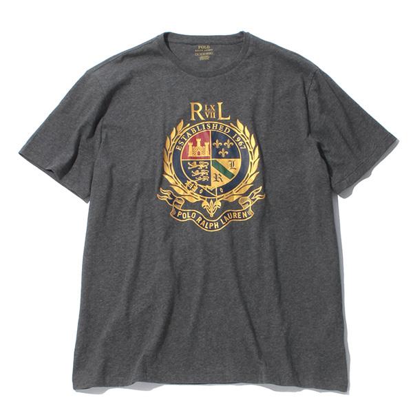 ブランドセール 大きいサイズ メンズ POLO RALPH LAUREN ポロ ラルフローレン プリント 半袖 Tシャツ USA直輸入 710766204002