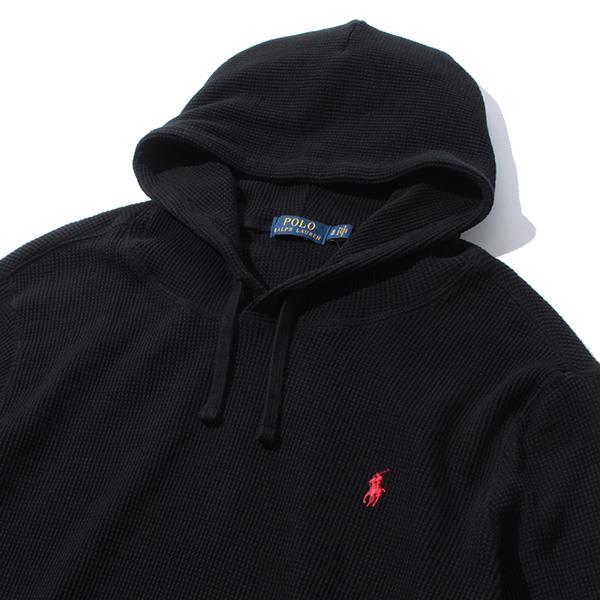 ブランドセール 大きいサイズ メンズ POLO RALPH LAUREN ポロ ラルフローレン サーマル プルオーバー パーカー USA直輸入 710767962001