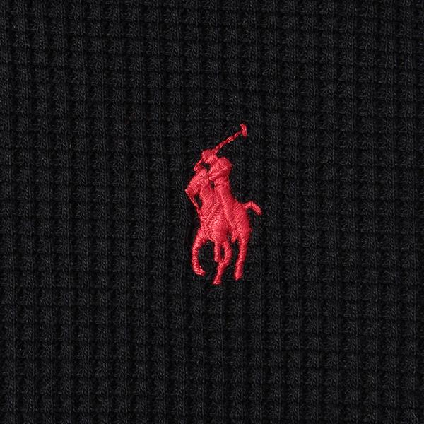 ブランドセール 大きいサイズ メンズ POLO RALPH LAUREN ポロ ラルフローレン サーマル プルオーバー パーカー USA直輸入 710767962001