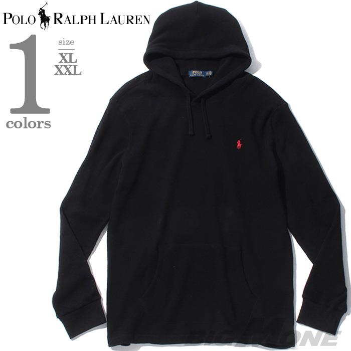 ブランドセール 大きいサイズ メンズ POLO RALPH LAUREN ポロ ラルフローレン サーマル プルオーバー パーカー USA直輸入 710767962001