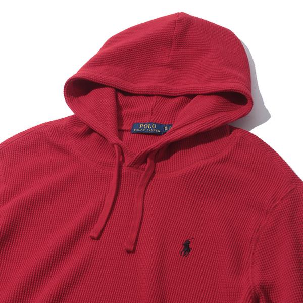 ブランドセール 大きいサイズ メンズ POLO RALPH LAUREN ポロ ラルフローレン サーマル プルオーバー パーカー USA直輸入 710767962008