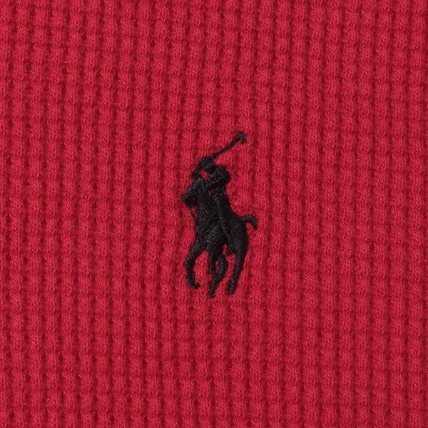 ブランドセール 大きいサイズ メンズ POLO RALPH LAUREN ポロ ラルフローレン サーマル プルオーバー パーカー USA直輸入 710767962008