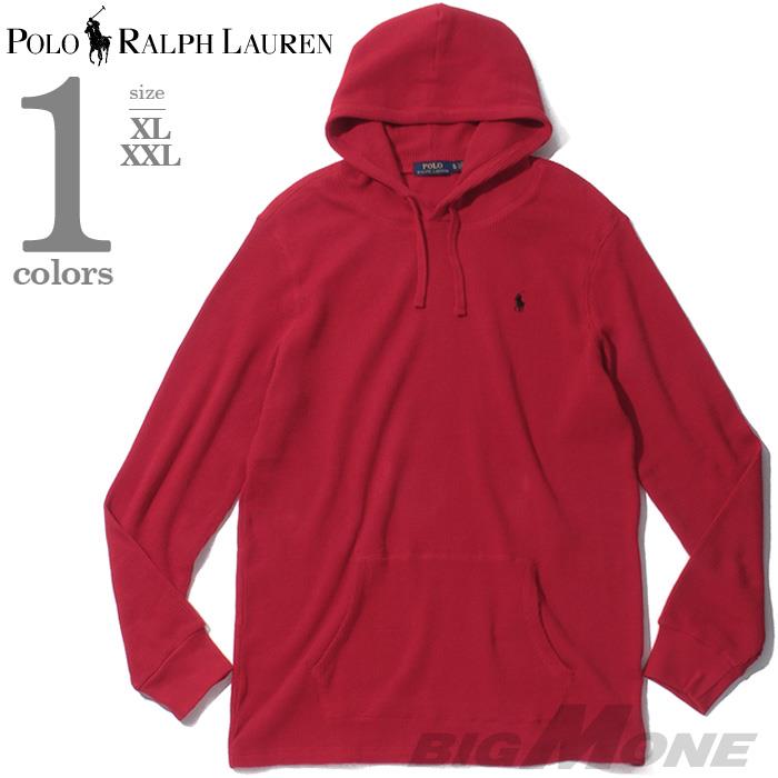 ブランドセール 大きいサイズ メンズ POLO RALPH LAUREN ポロ ラルフローレン サーマル プルオーバー パーカー USA直輸入 710767962008