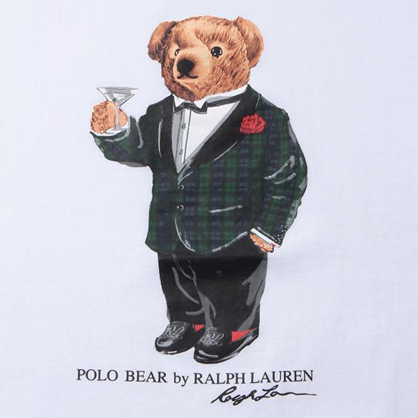 ブランドセール 大きいサイズ メンズ POLO RALPH LAUREN ポロ ラルフローレン プリント ロング Tシャツ USA直輸入 710778637001