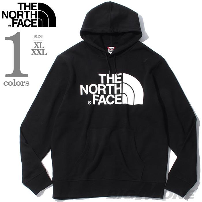 【WEB限定価格】大きいサイズ メンズ THE NORTH FACE ザ ノース フェイス ロゴ プリント プルオーバー パーカー USA直輸入 nf0a3xyd