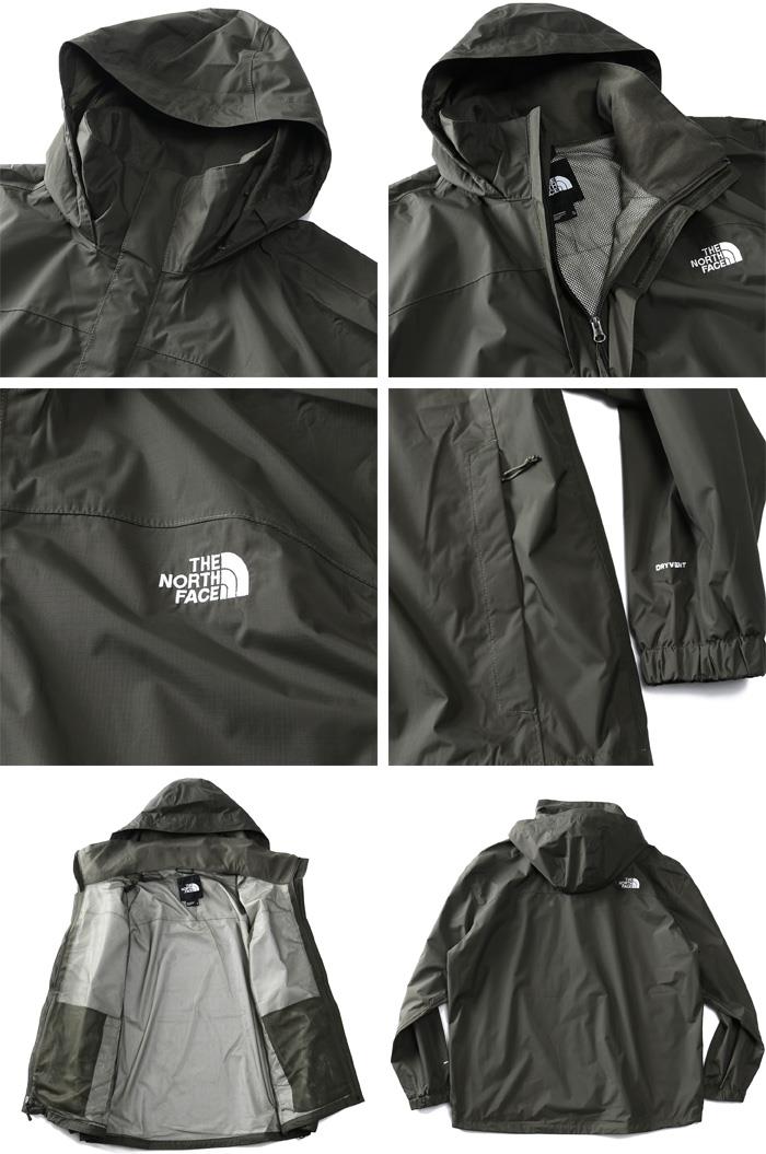 【WEB限定価格】ブランドセール 大きいサイズ メンズ THE NORTH FACE ザ ノース フェイス フード付 ナイロン ジャケット USA直輸入 nf00ar9t