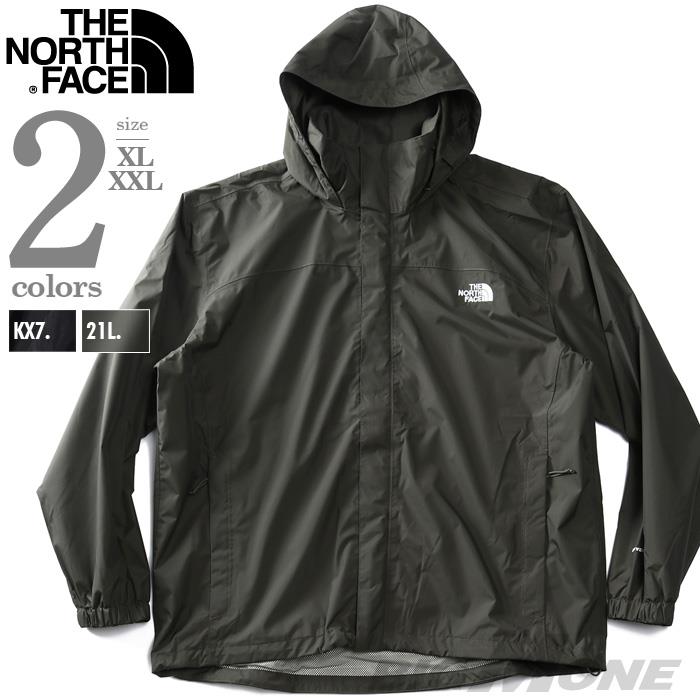 【WEB限定価格】ブランドセール 大きいサイズ メンズ THE NORTH FACE ザ ノース フェイス フード付 ナイロン ジャケット  USA直輸入 nf00ar9t