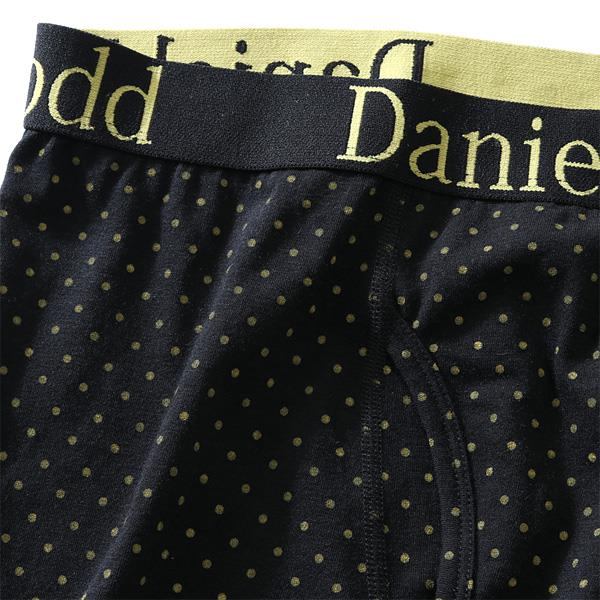 【WEB限定価格】大きいサイズ メンズ DANIEL DODD 前開き ドット柄 プリント ボクサー ブリーフ パンツ 肌着 下着 azup-209018