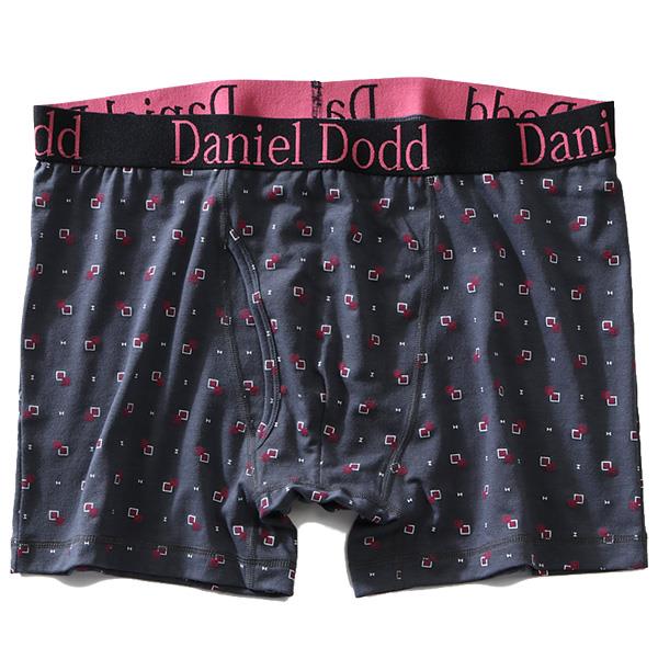 【WEB限定価格】大きいサイズ メンズ DANIEL DODD 前開き 総柄 プリント ボクサー ブリーフ パンツ 肌着 下着 azup-209019