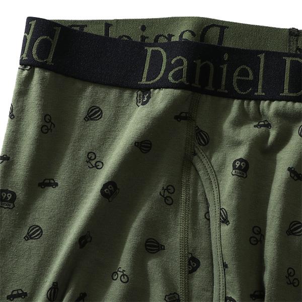 【WEB限定価格】大きいサイズ メンズ DANIEL DODD 前開き 総柄 プリント ボクサー ブリーフ パンツ 肌着 下着 azup-209020