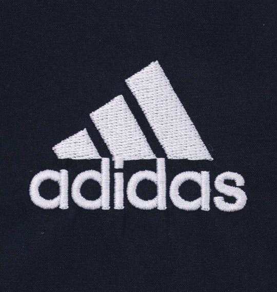 大きいサイズ メンズ adidas ウインド ジャケット ネイビー 1276-0153-1 3XO 4XO 5XO 6XO 7XO