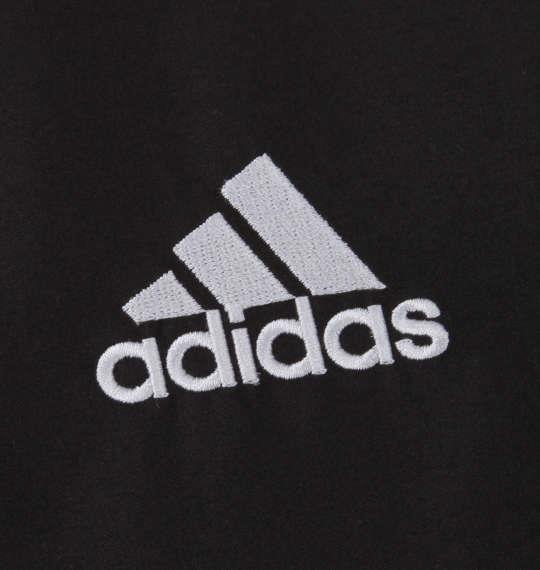 大きいサイズ メンズ adidas ウインド ジャケット ブラック 1276-0153-2 3XO 4XO 5XO 6XO 7XO