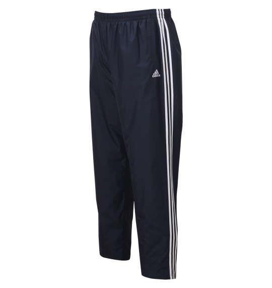 大きいサイズ メンズ adidas ウインド パンツ ネイビー 1276-0154-1 3XO 4XO 5XO 6XO 7XO