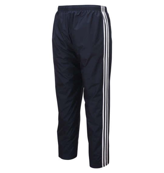 大きいサイズ メンズ adidas ウインド パンツ ネイビー 1276-0154-1 3XO 4XO 5XO 6XO 7XO