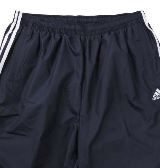 大きいサイズ メンズ adidas ウインド パンツ ネイビー 1276-0154-1 3XO 4XO 5XO 6XO 7XO