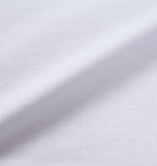 大きいサイズ メンズ launching pad スラブ リップル コーディガン + 半袖 Tシャツ ブラック杢 × ホワイト 1258-0150-2 3L 4L 5L 6L