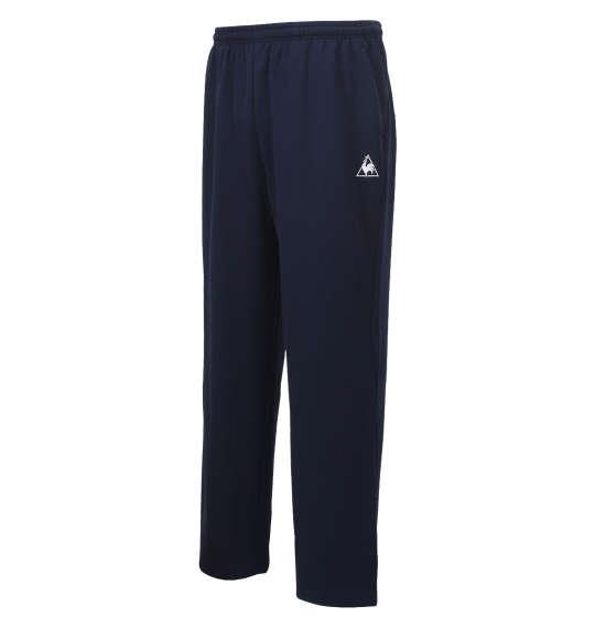 大きいサイズ メンズ LE COQ SPORTIF ソロテックス スウェット ロングパンツ ネイビー 1276-0101-1 2L 3L 4L 5L 6L