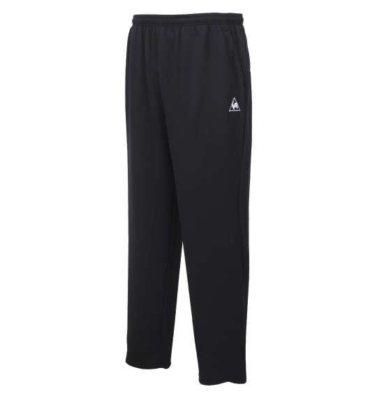 大きいサイズ メンズ LE COQ SPORTIF ソロテックス スウェット ロングパンツ ブラック 1276-0101-2 2L 3L 4L 5L 6L