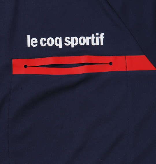 大きいサイズ メンズ LE COQ SPORTIF アクティブ ソフト スムース 半袖 Tシャツ ネイビー 1278-0150-1 2L 3L 4L 5L 6L