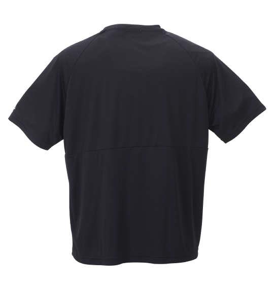 大きいサイズ メンズ LE COQ SPORTIF アクティブ ソフト スムース 半袖 Tシャツ ブラック 1278-0150-2 2L 3L 4L 5L 6L