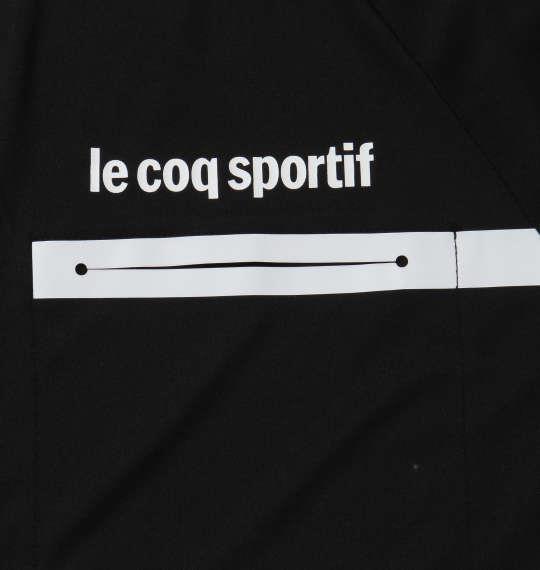 大きいサイズ メンズ LE COQ SPORTIF アクティブ ソフト スムース 半袖 Tシャツ ブラック 1278-0150-2 2L 3L 4L 5L 6L