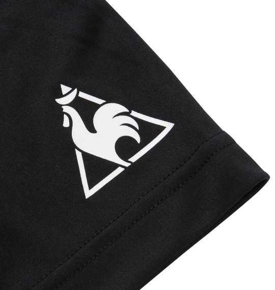 大きいサイズ メンズ LE COQ SPORTIF アクティブ ソフト スムース 半袖 Tシャツ ブラック 1278-0150-2 2L 3L 4L 5L 6L