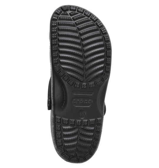 大きいサイズ メンズ crocs サンダル クラシック プリンテッドカモ クロッグ ブラック 1240-0231-2 M11 M12 M13