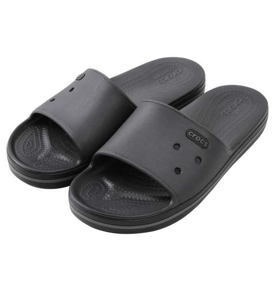 大きいサイズ メンズ crocs サンダル クロックバンドTM3.0スライド ブラック × グラファイト 1240-0232-2 M11 M12 M13