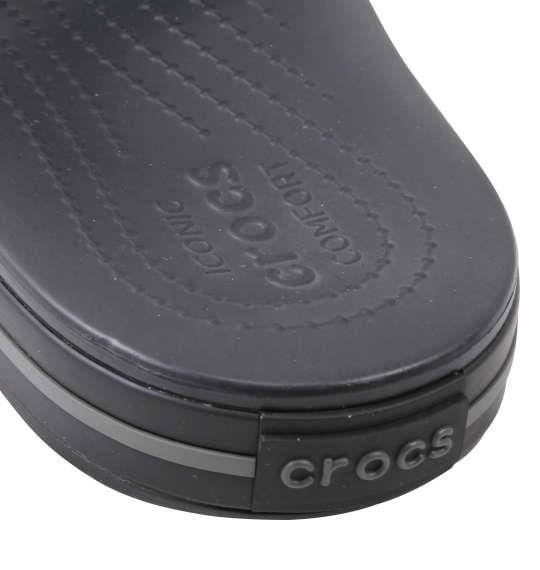 大きいサイズ メンズ crocs サンダル クロックバンドTM3.0スライド ブラック × グラファイト 1240-0232-2 M11 M12 M13