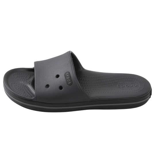 大きいサイズ メンズ crocs サンダル クロックバンドTM3.0スライド ブラック × グラファイト 1240-0232-2 M11 M12 M13