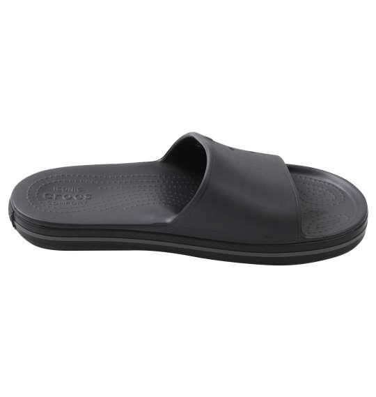 大きいサイズ メンズ crocs サンダル クロックバンドTM3.0スライド ブラック × グラファイト 1240-0232-2 M11 M12 M13