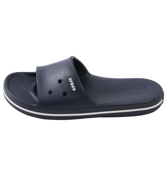 大きいサイズ メンズ crocs サンダル クロックバンドTM3.0スライド ネイビー × ホワイト 1240-0232-3 M11 M12 M13