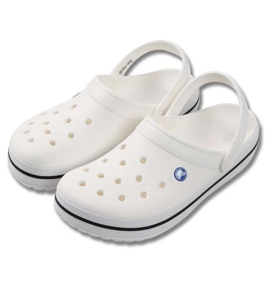 大きいサイズ メンズ crocs サンダル クロックバンドTM ホワイト 1140-9340-6 M11 M12 M13