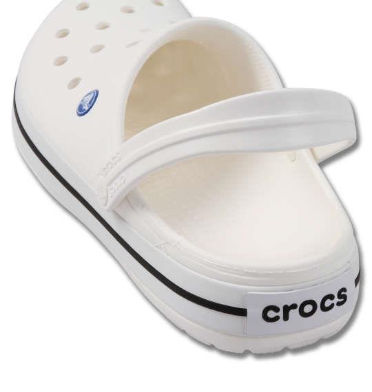 大きいサイズ メンズ crocs サンダル クロックバンドTM ホワイト 1140-9340-6 M11 M12 M13