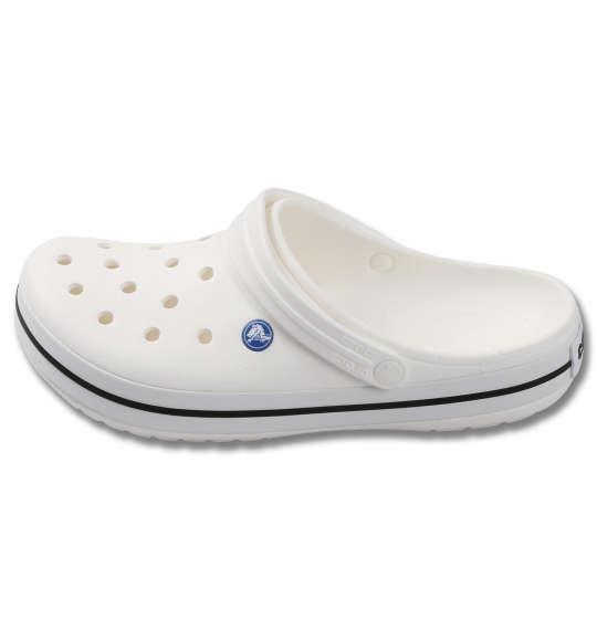 大きいサイズ メンズ crocs サンダル クロックバンドTM ホワイト 1140-9340-6 M11 M12 M13