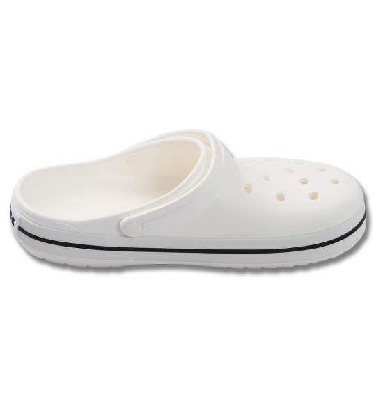 大きいサイズ メンズ crocs サンダル クロックバンドTM ホワイト 1140-9340-6 M11 M12 M13