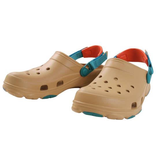 大きいサイズ メンズ crocs サンダル クラシック オールテレイン クロッグ タン 1240-0230-1 M11 M12 M13