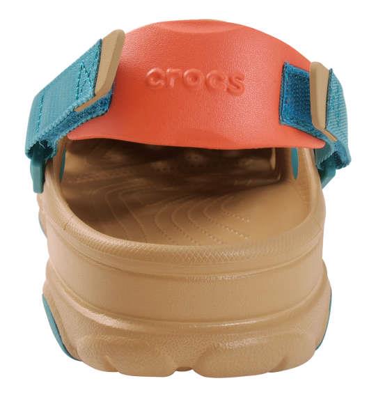 大きいサイズ メンズ crocs サンダル クラシック オールテレイン クロッグ タン 1240-0230-1 M11 M12 M13