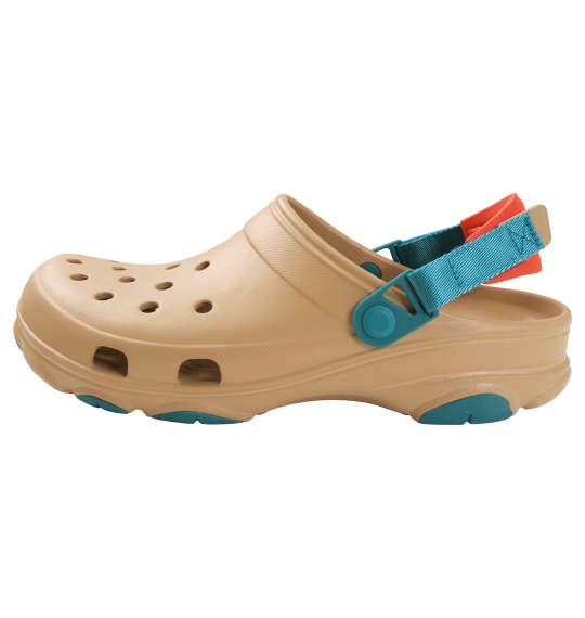 大きいサイズ メンズ crocs サンダル クラシック オールテレイン クロッグ タン 1240-0230-1 M11 M12 M13