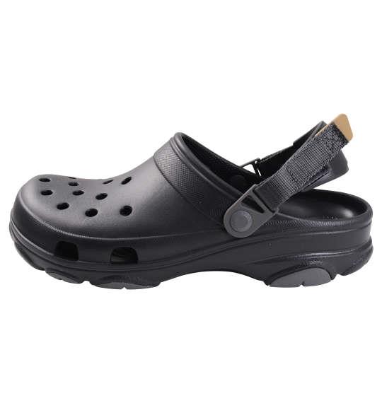 大きいサイズ メンズ crocs サンダル クラシック オールテレイン クロッグ ブラック 1240-0230-2 M11 M12 M13