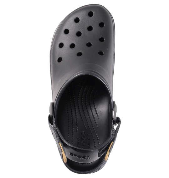 大きいサイズ メンズ crocs サンダル クラシック オールテレイン クロッグ ブラック 1240-0230-2 M11 M12 M13