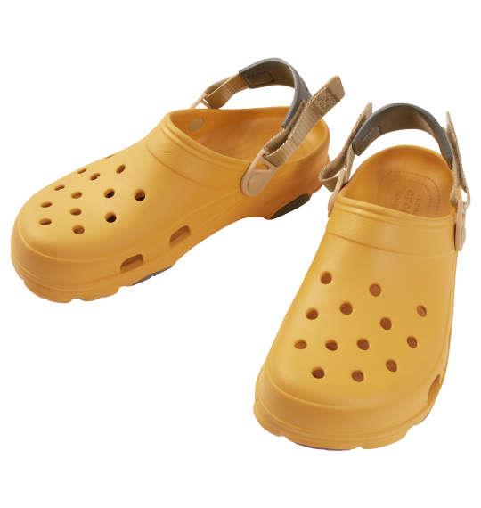 大きいサイズ メンズ crocs サンダル クラシック オールテレイン クロッグ カナリア 1240-0230-3 M11 M12 M13