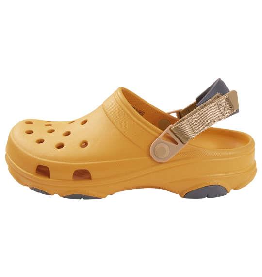 大きいサイズ メンズ crocs サンダル クラシック オールテレイン クロッグ カナリア 1240-0230-3 M11 M12 M13