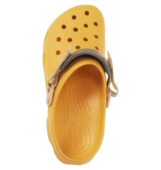 大きいサイズ メンズ crocs サンダル クラシック オールテレイン クロッグ カナリア 1240-0230-3 M11 M12 M13